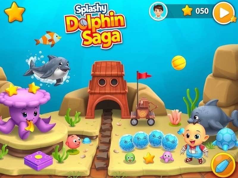 Splashy Dolphin Saga in India